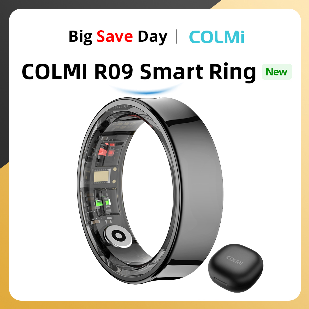 Smart Home Trainer - Cincin pintar COLMI R09 2024 pria