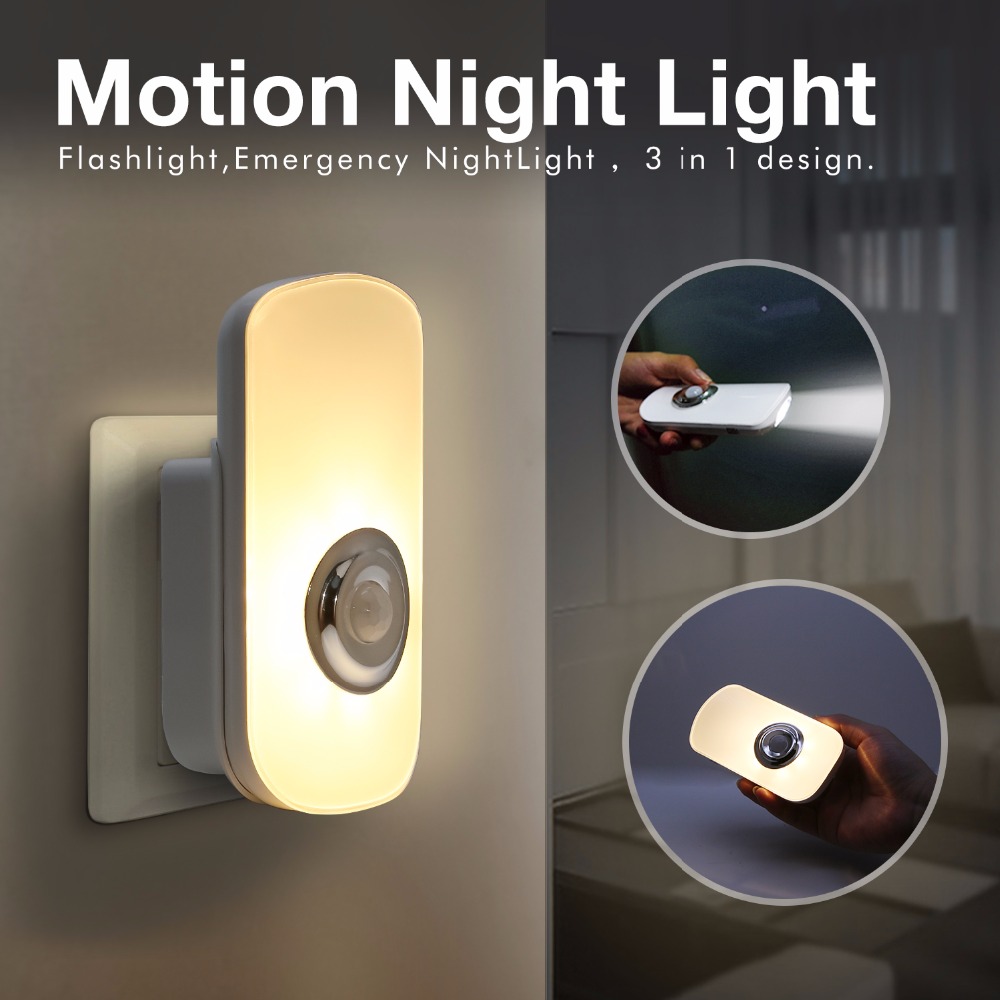 Smart Baby Night Light - Lampu Malam LED Pintar Sensky 3