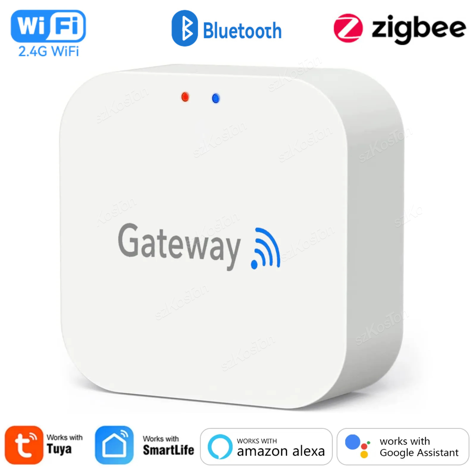 Smart Home Gira - Tuya hidup Cerdas Multi mode Gateway