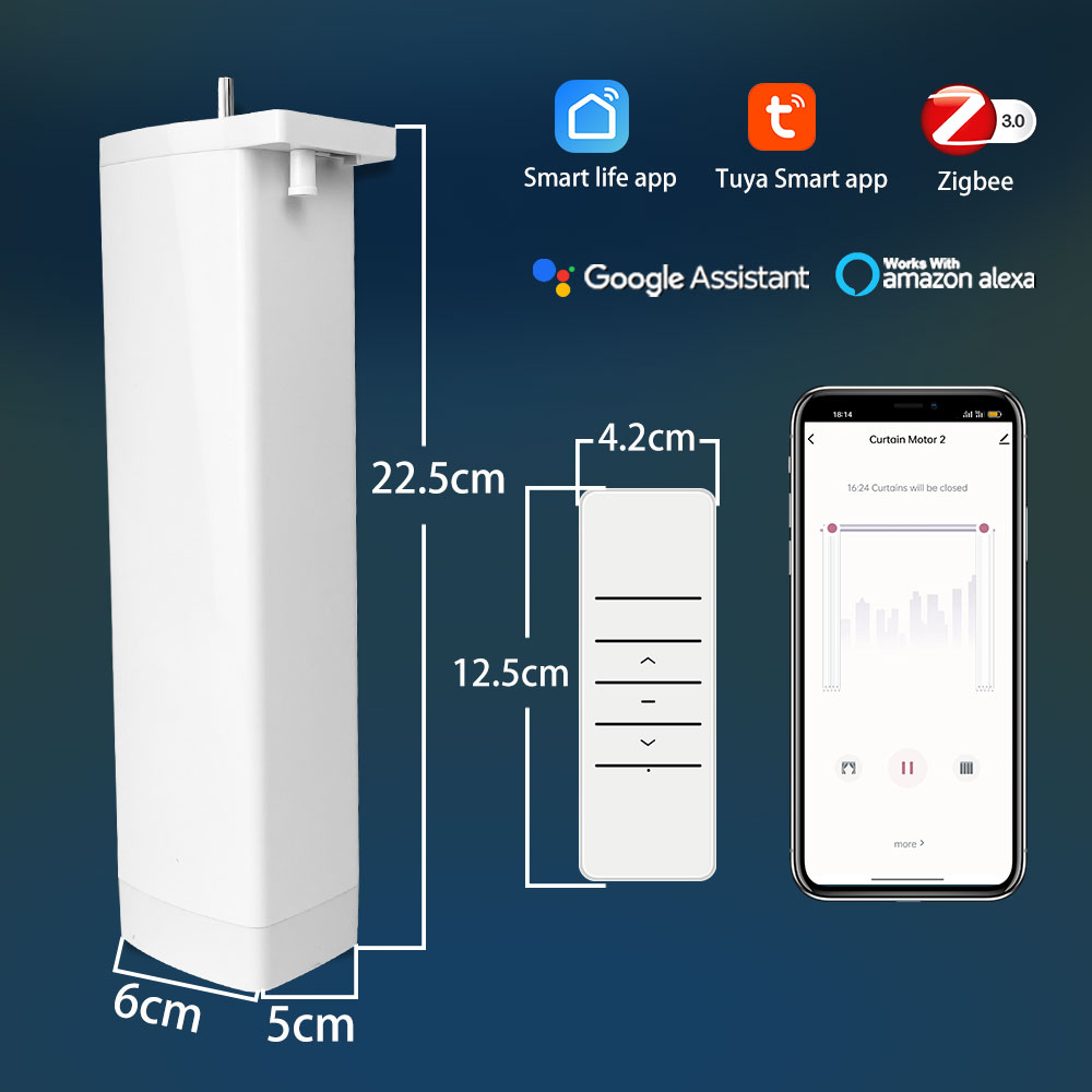 Smart Home Windows App - ZigBee Tuya Alexa tirai cerdas, pengaturan