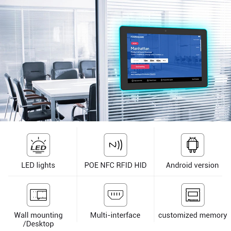 Smart Home Touchscreen Control Panel - Panel Kontrol Rumah Pintar 10.1 Inci