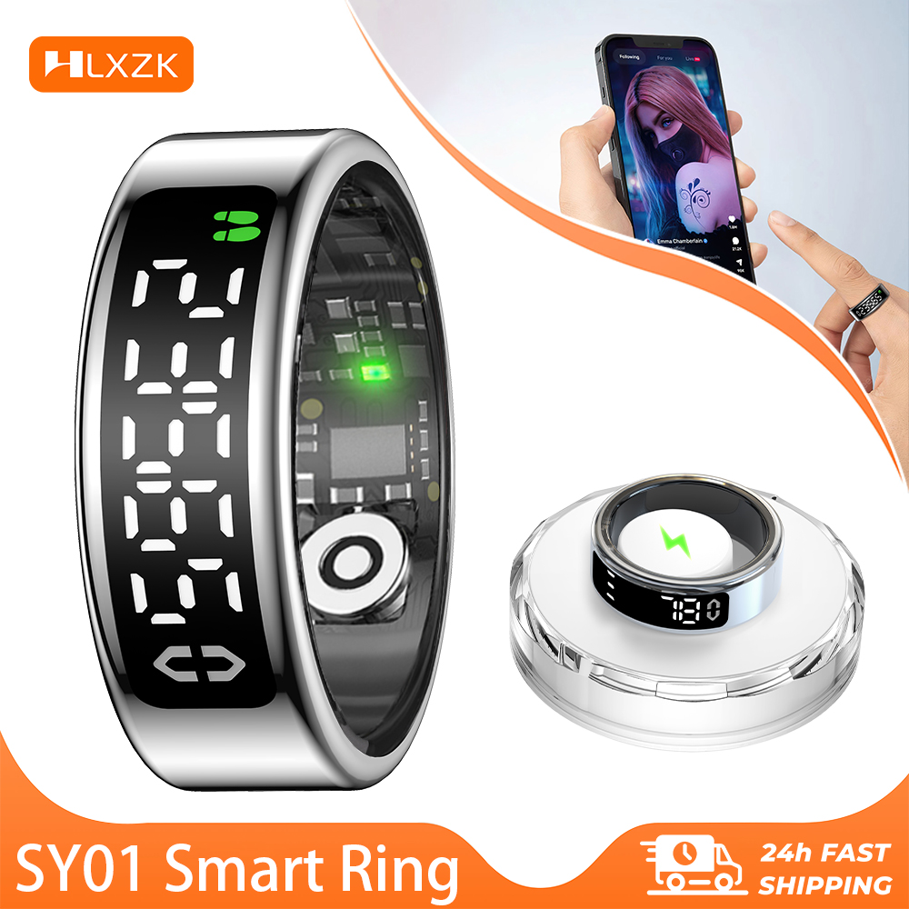 Smart Home Trainer - SY01 Cincin Pintar dengan Layar LED