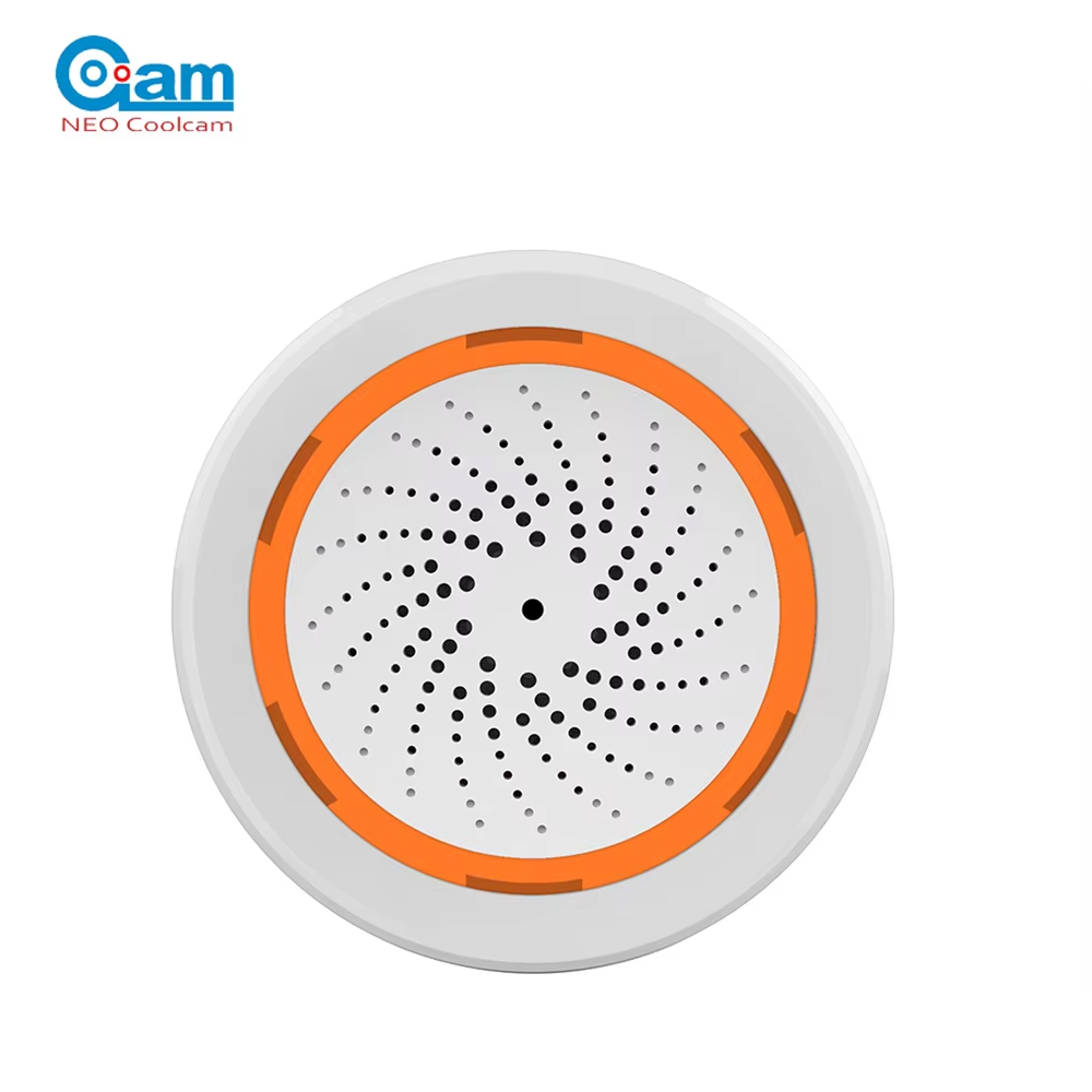 Smart Home Gira - Coolcam Tuya Zigbee Alarm Sirene Pintar