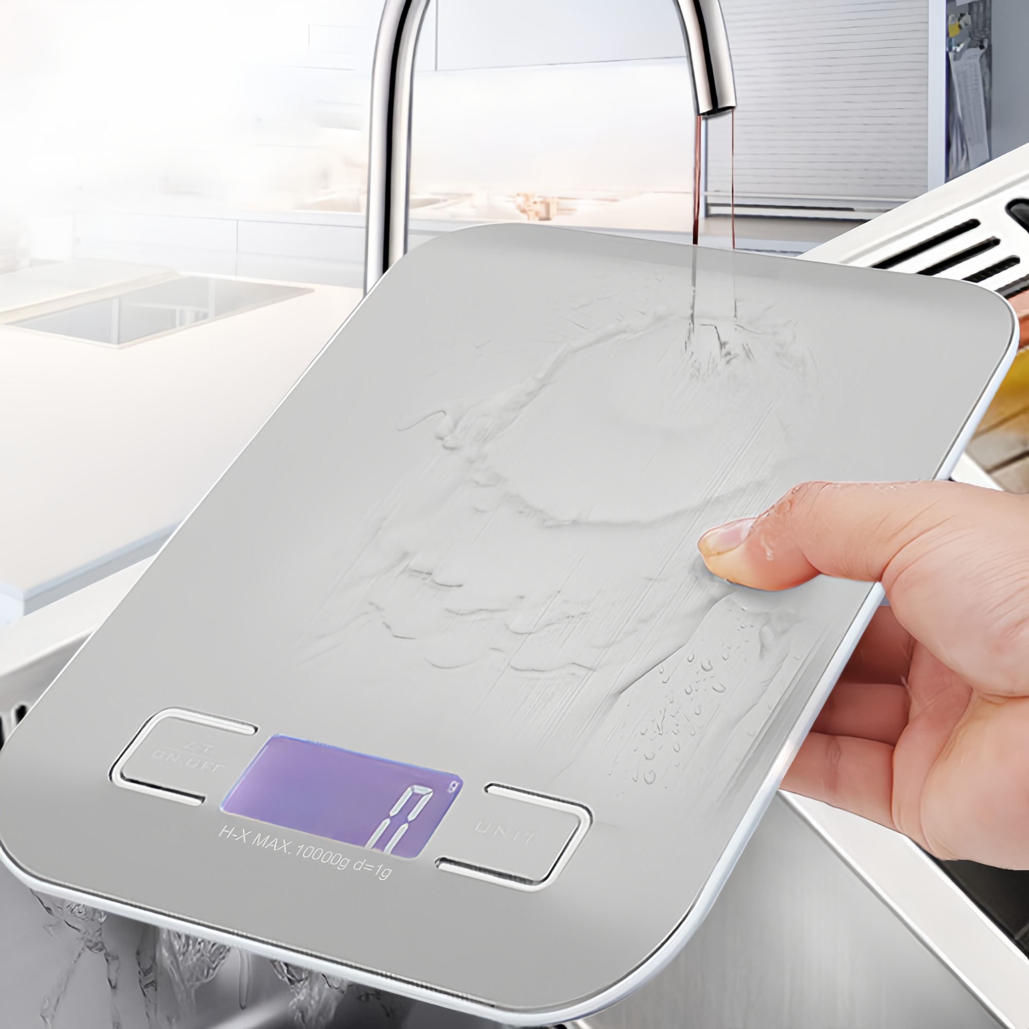 Smart Home Utensils - Timbangan Dapur Digital 10/5kg-1g Layar LED
