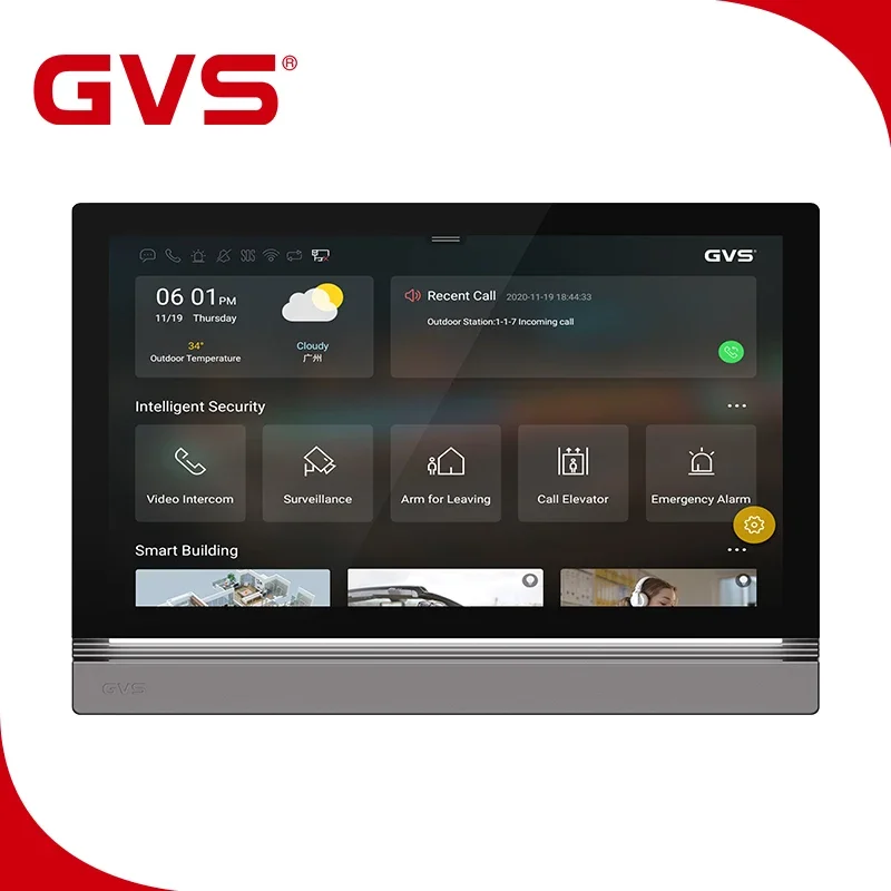 Smart Home Panel - Panel Sentuh KNX BARU Mendukung Fungsi