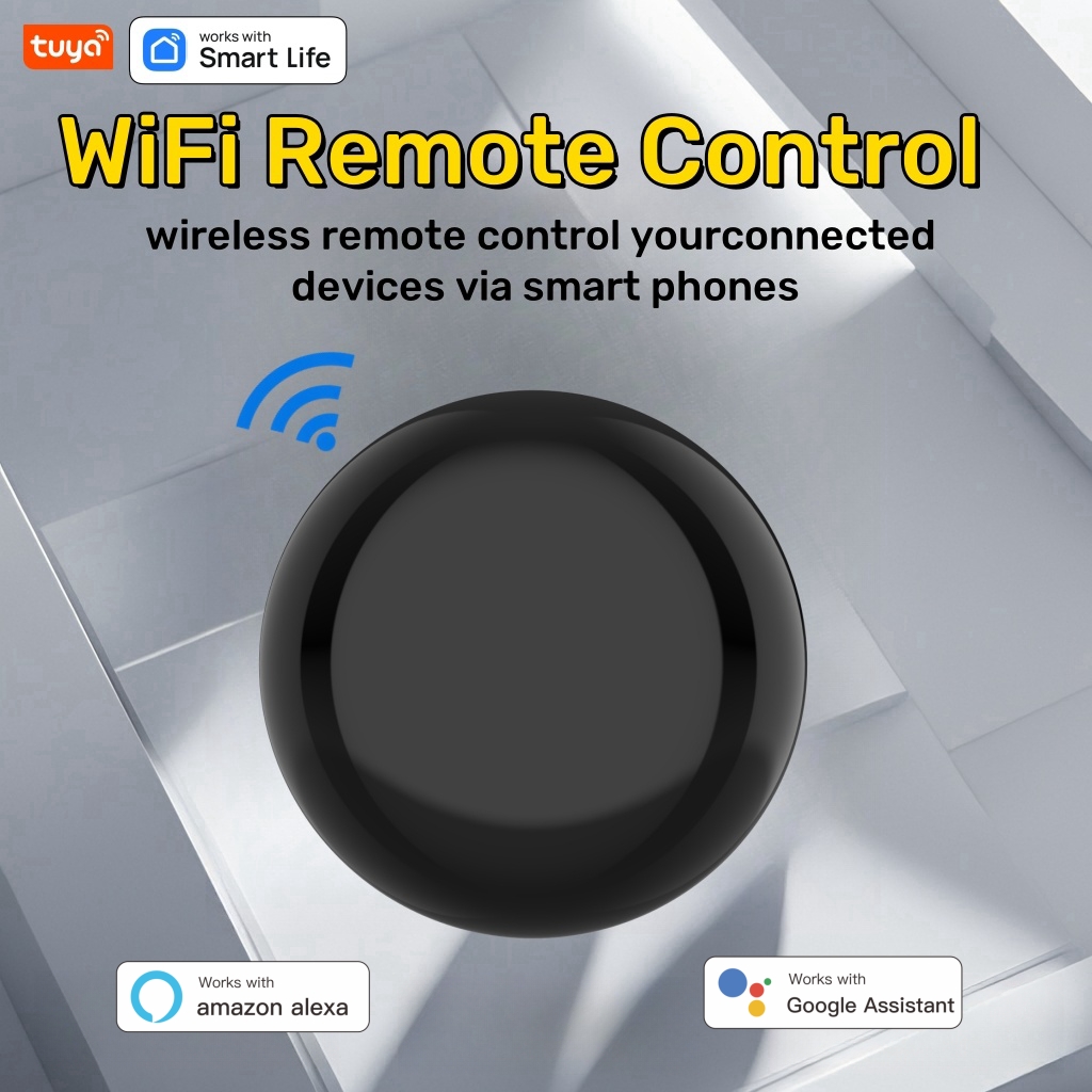 Universal Remote Smart Home - Remote Control Universal Tuya Wi-Fi, Remote