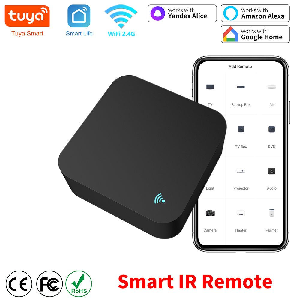 Universal Remote Smart Home - IR pengendali jarak jauh wifi pintar