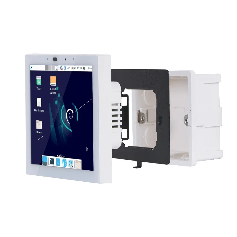 Smart Home Touchscreen Control Panel - 2026 Sunworld YC-SM41P Tablet Linux RK3566