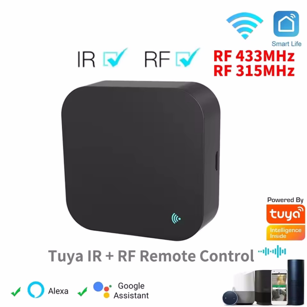 Universal Remote Smart Home - Tuya WiFi RF IR Remote Control