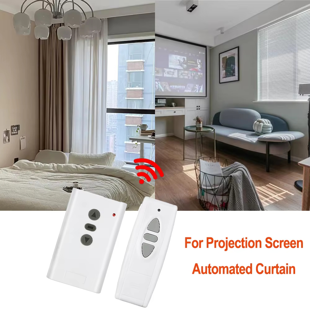 Universal Remote Smart Home - Sistem Sakelar Kontrol Jarak Jauh Nirkabel