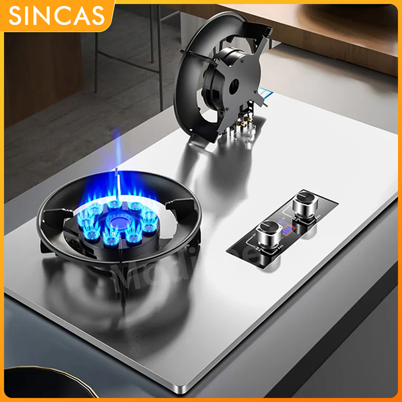 Smart Home Utensils - Kompor Gas 8.5Kw Kompor Ganda Rumah