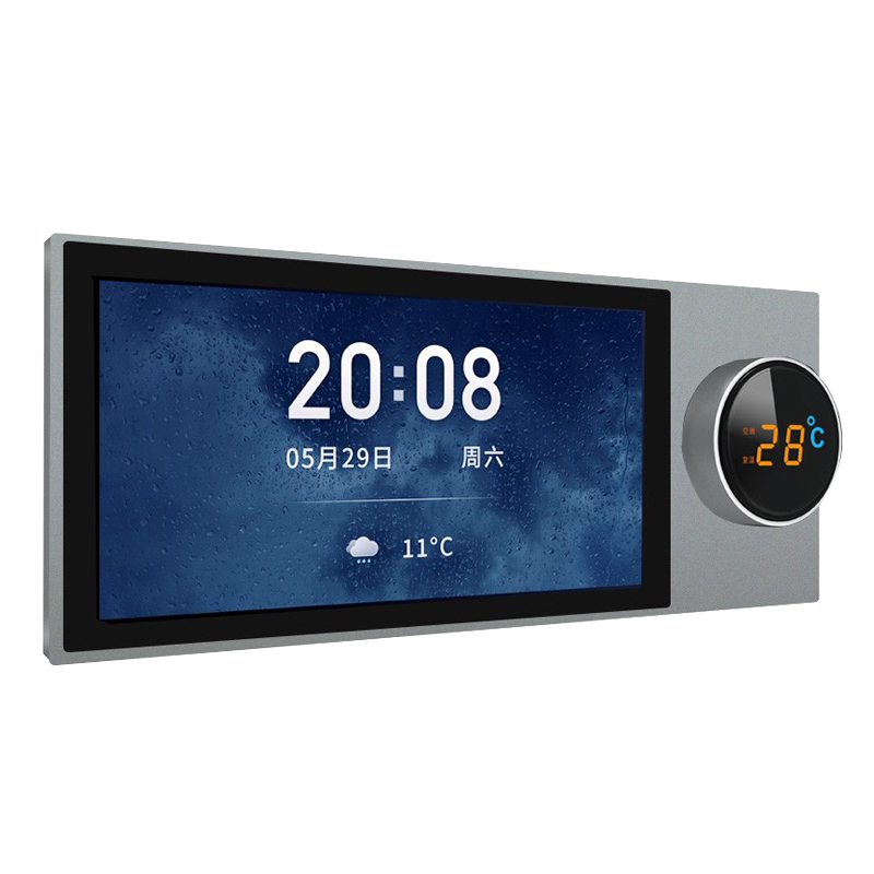 Smart Home Touchscreen Control Panel - Panel Kontrol Smart Tuya 6-inci Layar