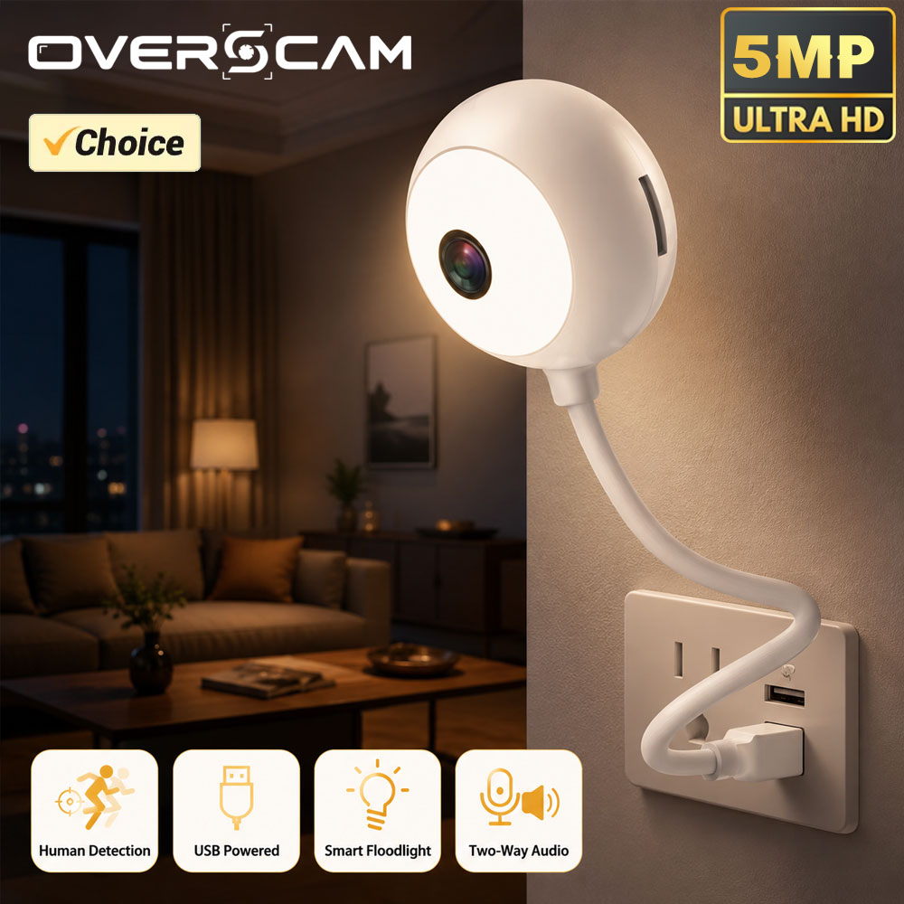 Smart Home Windows App - Kamera IP Mini WiFi USB 5MP