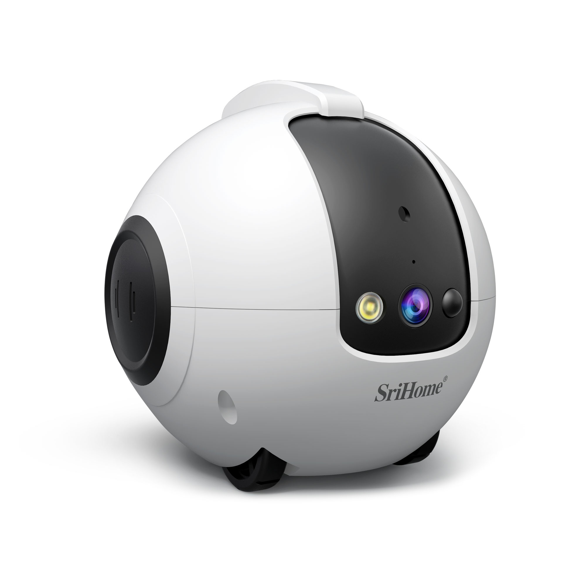Smart Home Windows App - Kamera Dome IP PTZ Nirkabel Warna