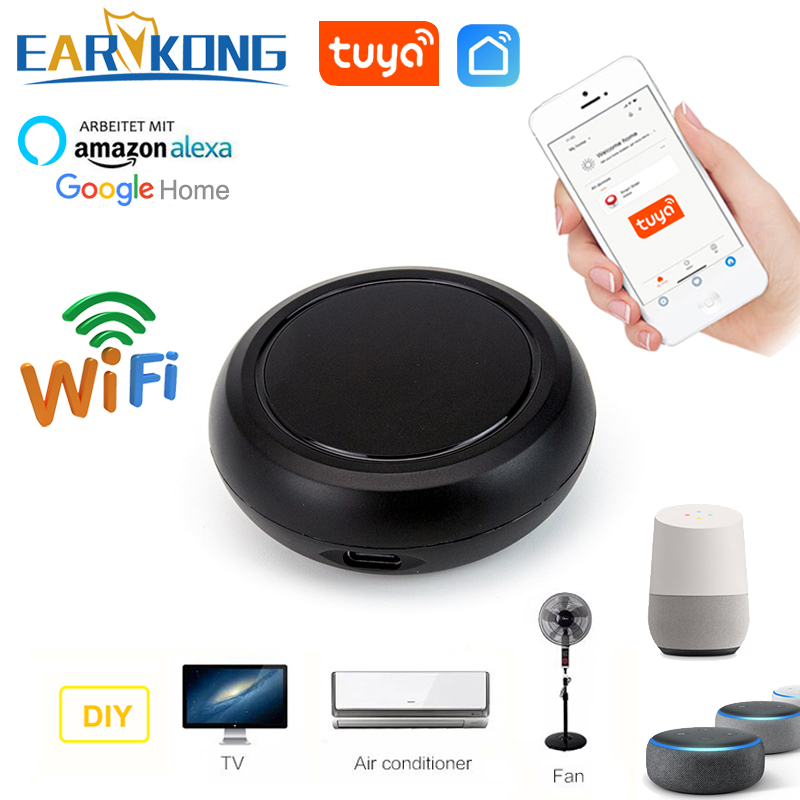 Universal Remote Smart Home - EARYKONG Tuya Remote Control WiFi IR