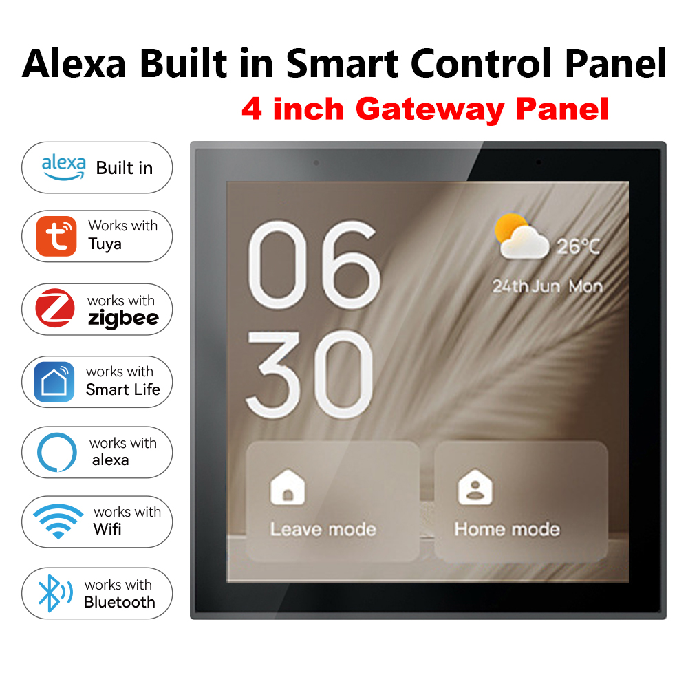 Smart Home Panel - Panel Kontrol Otomasi Rumah Pintar 2026
