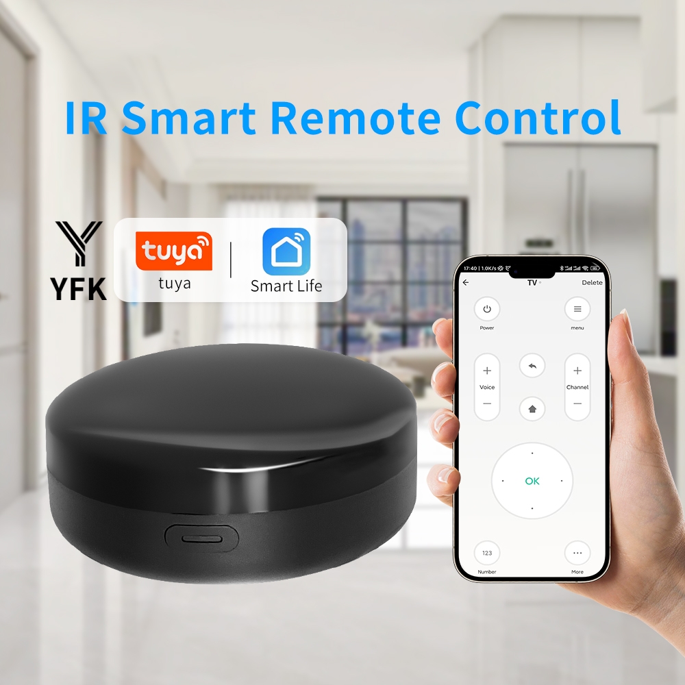 Universal Remote Smart Home - YFK Tuya WiFi Pengendali Jarak Jauh