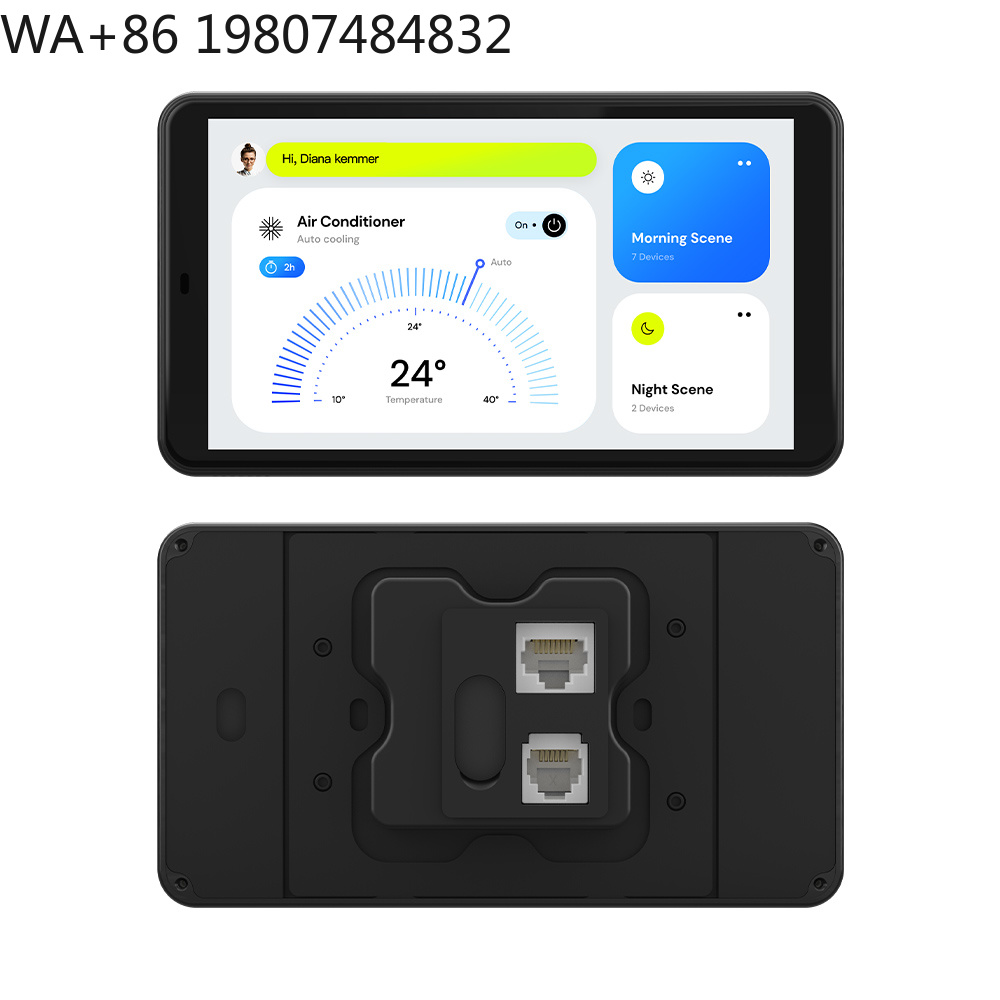 Smart Home Panel - Panel Sentuh Rumah Pintar 5.5 Inci