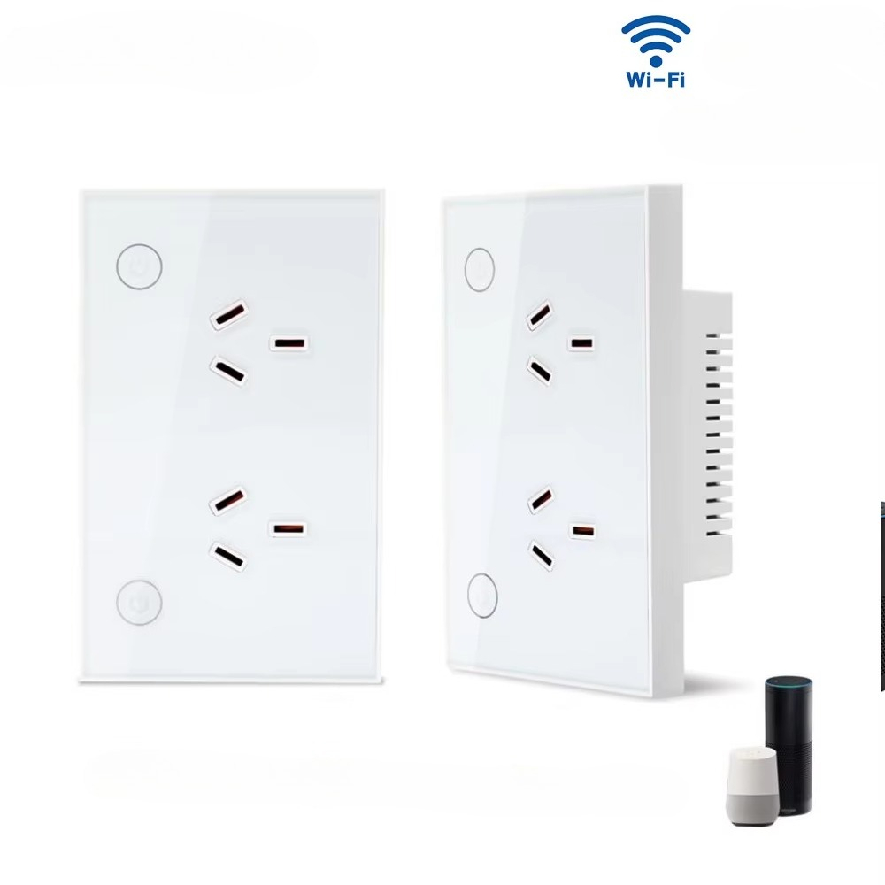 Smart Home Panel - Stop Kontak Dinding Pintar Zigbee Wi-Fi