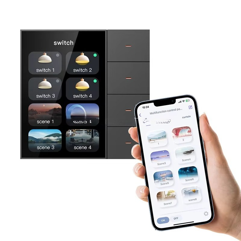 Smart Home Panel - F3 Pro Panel Sentuh IPS 3.5