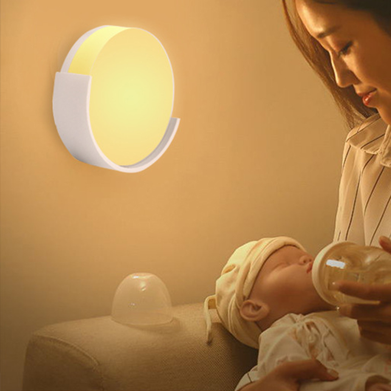 Smart Baby Night Light - Lampu LED Pintar dengan Sensor Kontrol