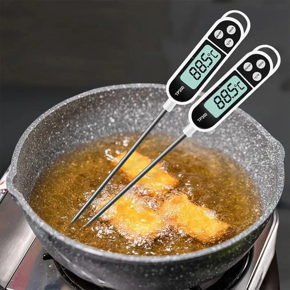 Smart Home Utensils - Termometer Makanan TP300 Digital untuk Dapur,
