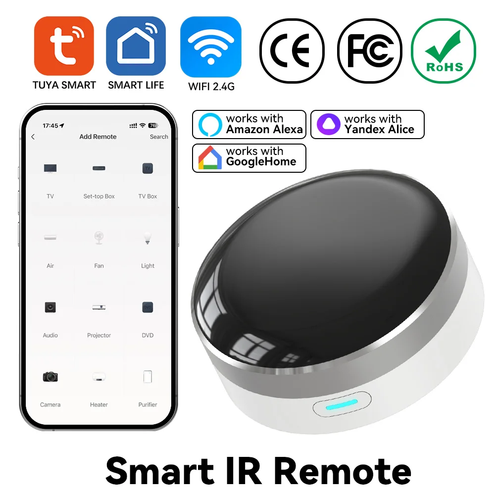 Smart Home Gira - YFK Remote Kontrol Universal WiFi Smart