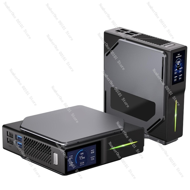 Smart Home Pc - Komputer Mini dengan Tampilan Suhu Cerdas,