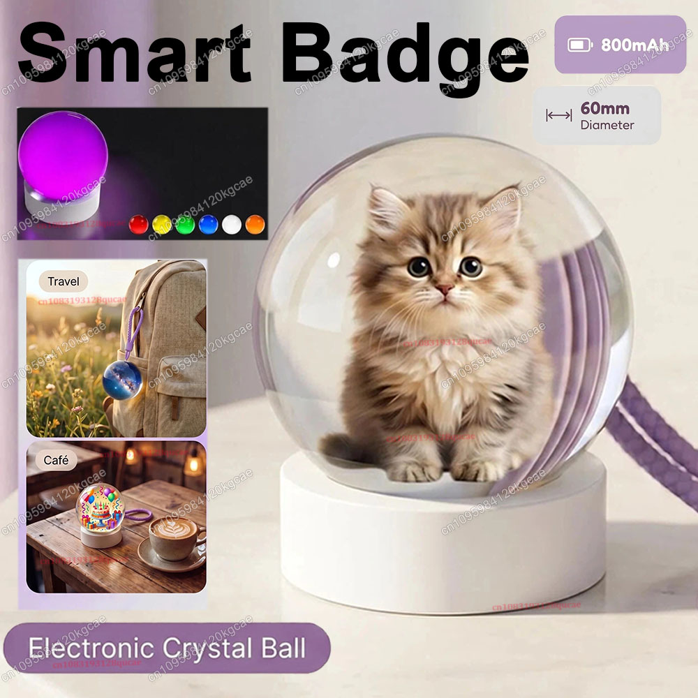 Smart Home Icon - E-Badge Digital Smart Badge 360*360 Layar