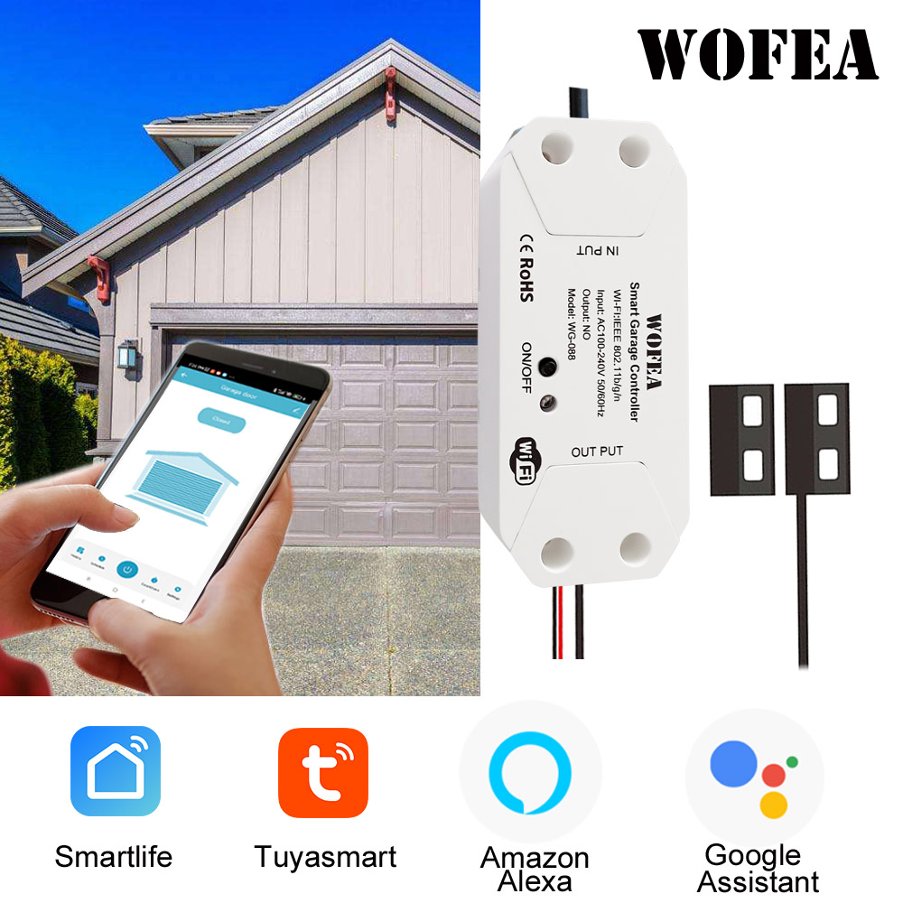 Smart Home Gira - Wofea Tuya Smart WIFI 2.4G Pengontrol