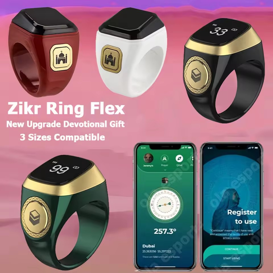 Smart Home Trainer - Cincin Pintar Muslim Qibla Zikir Terbaru
