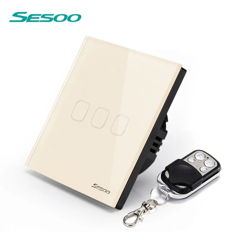 SESOO sakelar sentuh jarak jau - Smart Home Touchscreen Control Panel ulasan dan harga