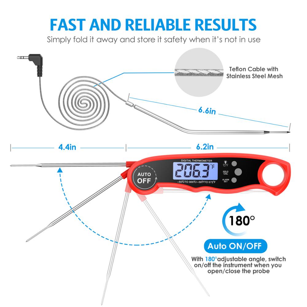 Termometer Makanan ORIA Digita - Smart Home Utensils ulasan dan harga