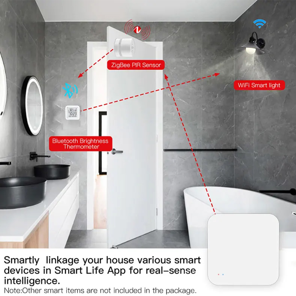 Zigbee Tuya Hub Gateway Blueto - Smart Home Gira ulasan dan harga