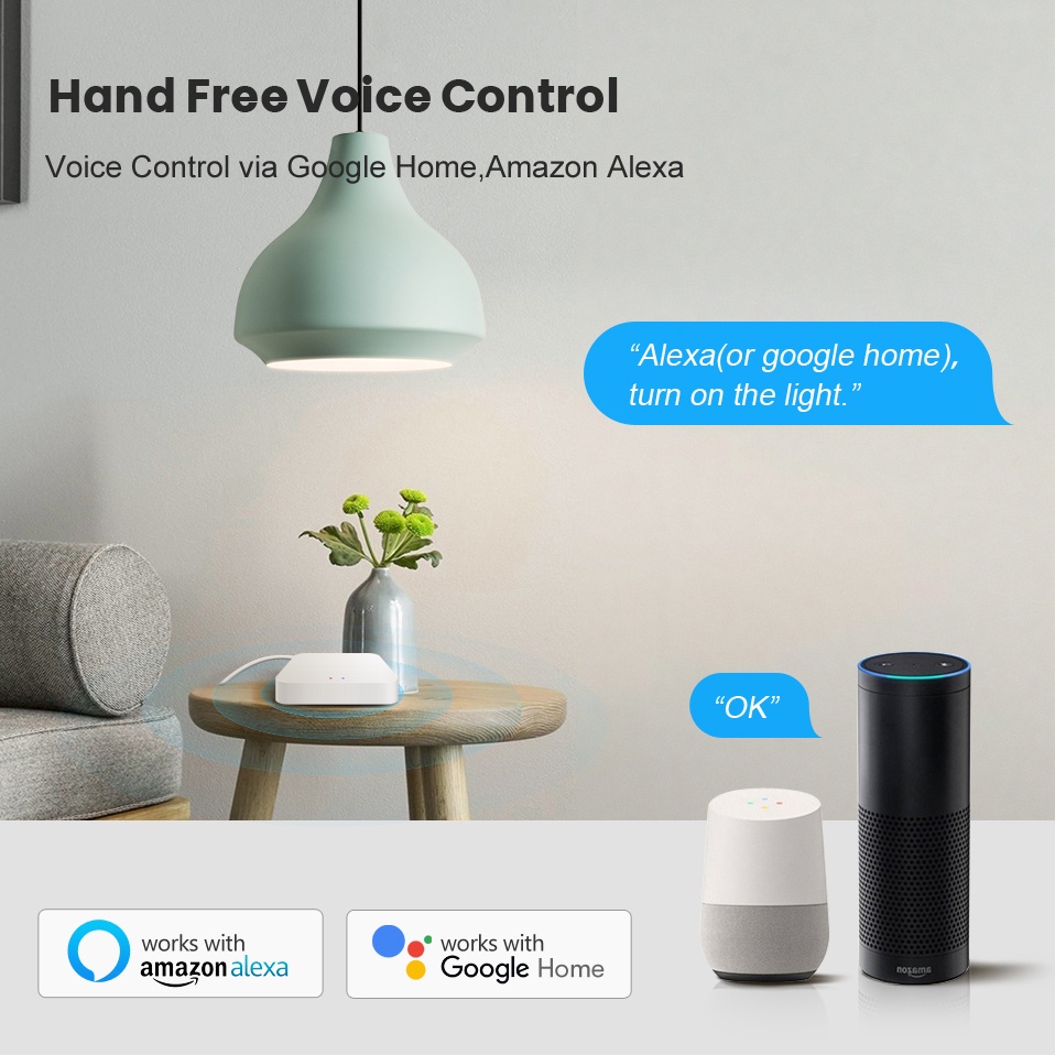 Tuya hidup Cerdas Multi mode G - Smart Home Gira ulasan dan harga