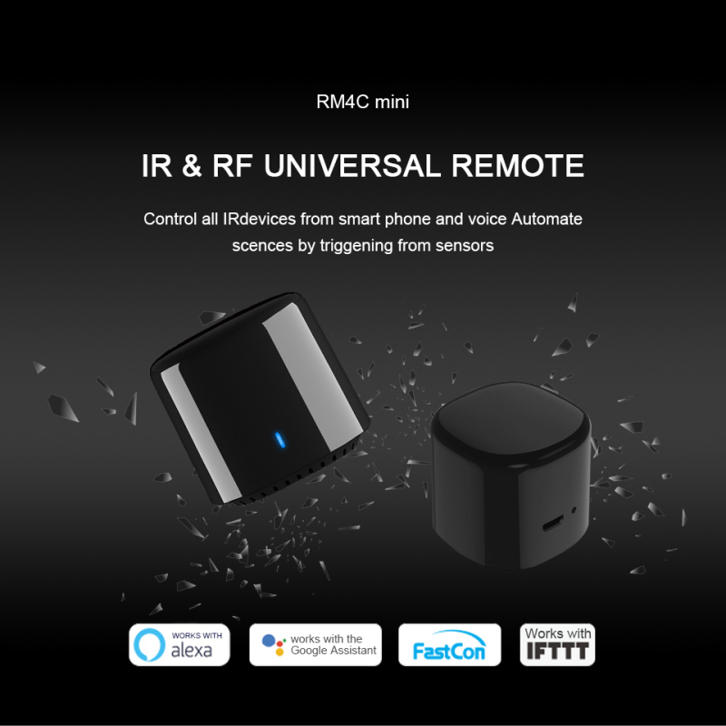 BroadLink BestCon RM4C mini Wi - Smart Home Gira ulasan dan harga