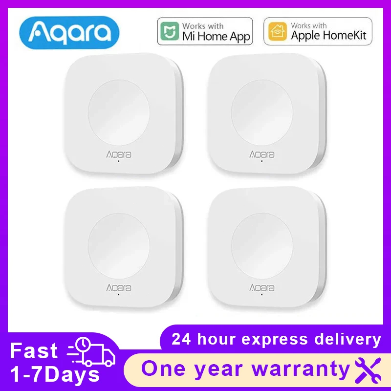 Aqara Sensor rumah pintar, nir - Smart Home Gira ulasan dan harga