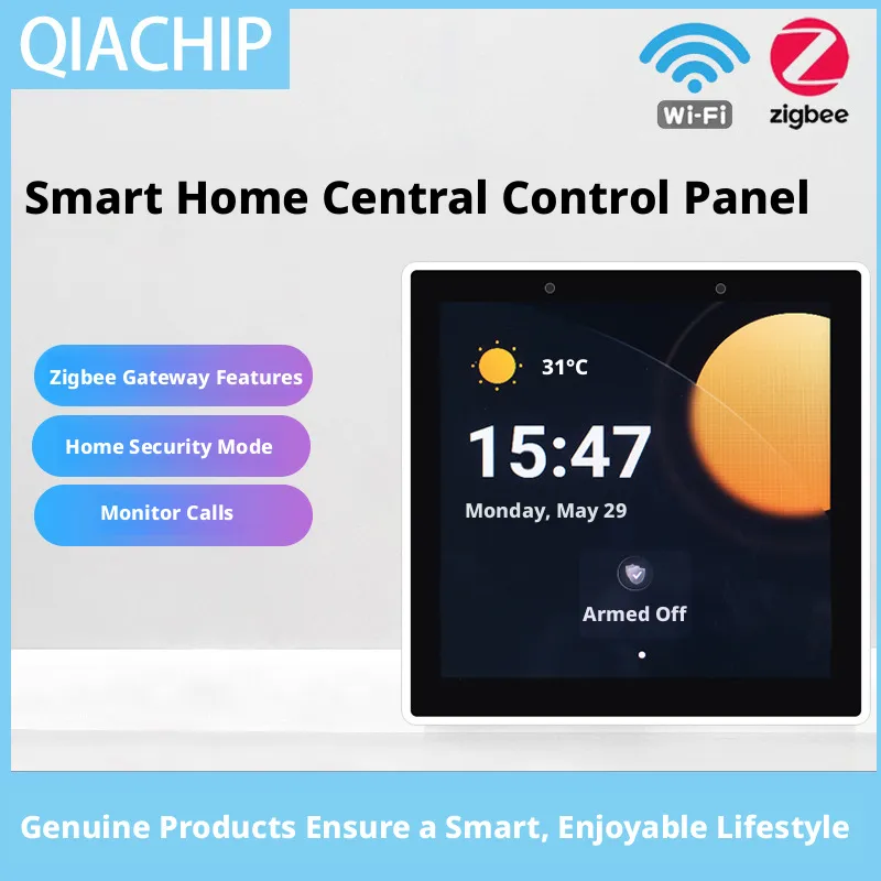 Layar Kontrol Pusat Multifungs - Smart Home Touchscreen Control Panel ulasan dan harga