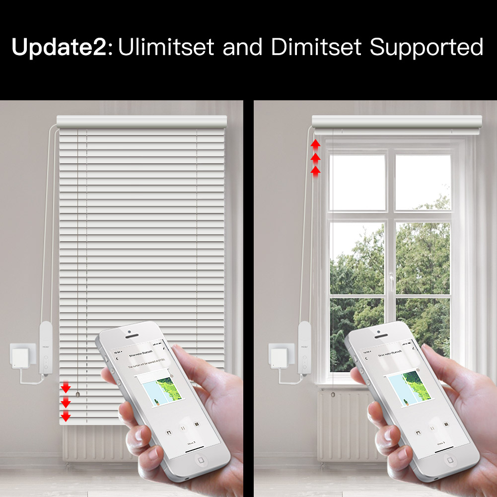 MOES ZigBee Smart DIY Motorize - Smart Home Gira ulasan dan harga