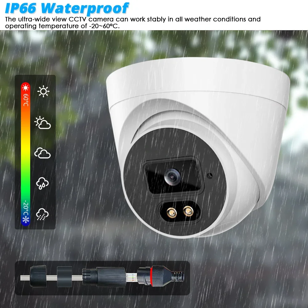Kamera POE 6MP Video pintar HD - Smart Home Windows App ulasan dan harga