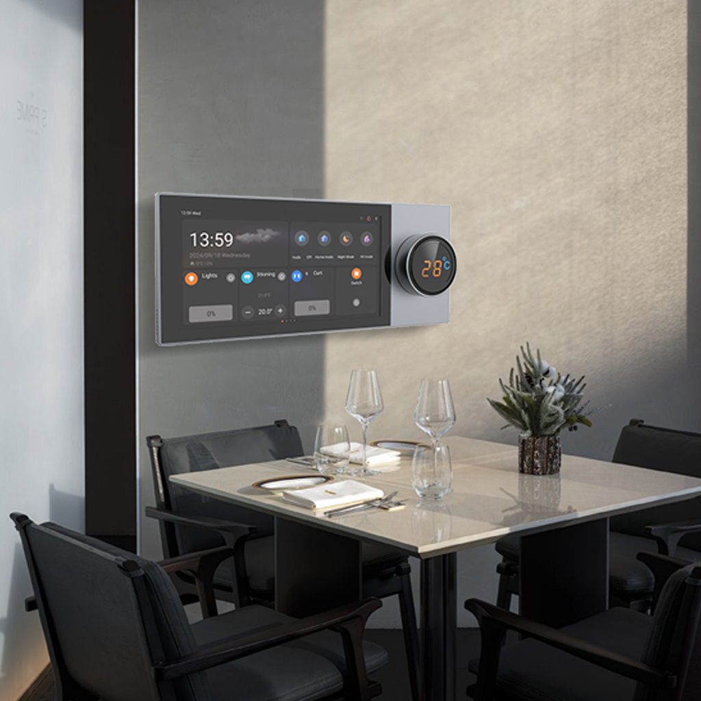 Sistem Rumah Pintar KNX EIB Mu - Smart Home Touchscreen Control Panel ulasan dan harga