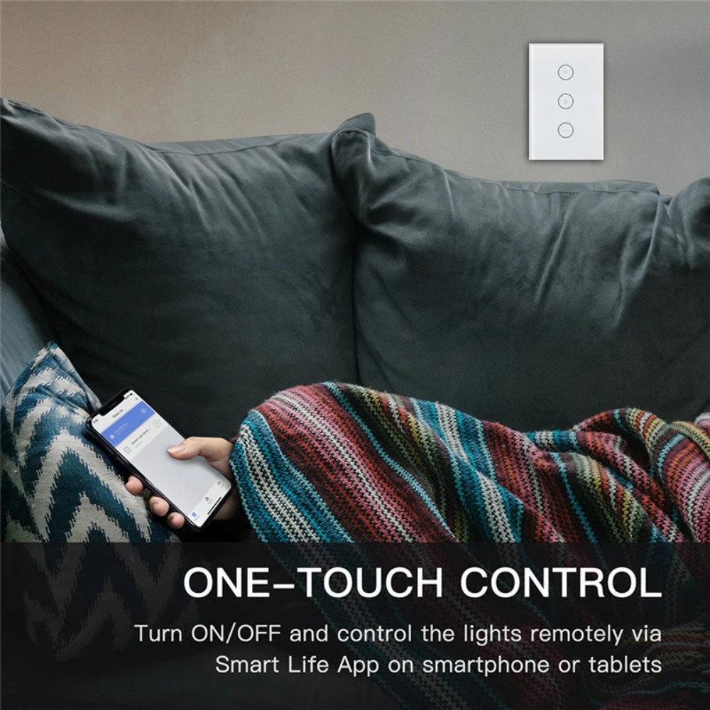 UNKAS Life WiFi Smart Dimmer L - Smart Home Touchscreen Control Panel ulasan dan harga