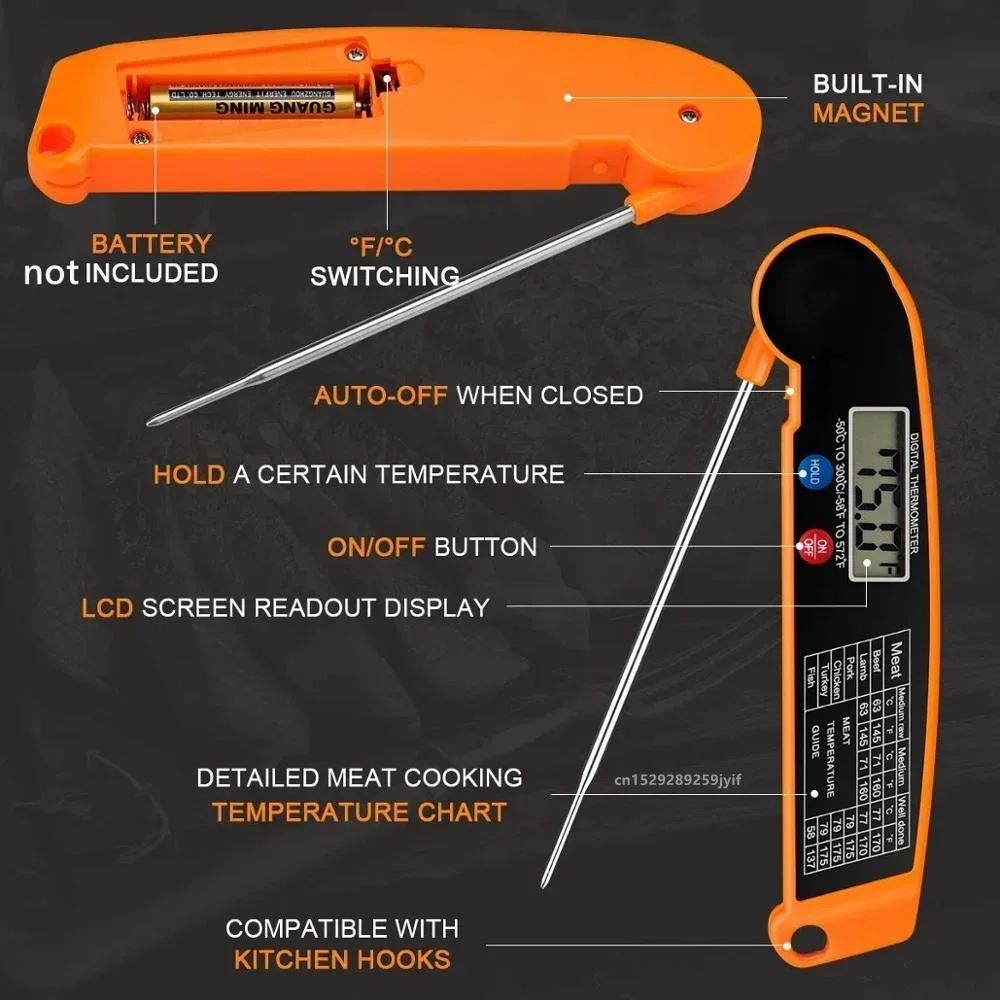 Termometer makanan dapur Digit - Smart Home Utensils ulasan dan harga