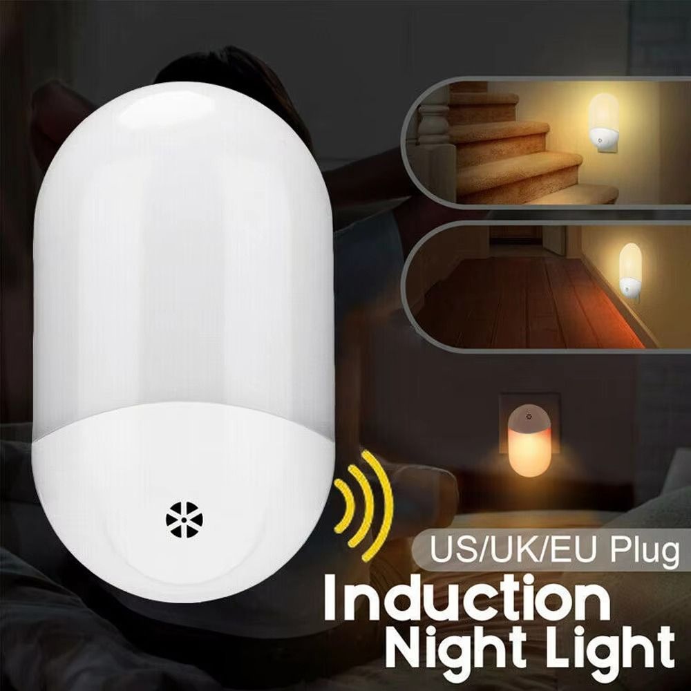 Lampu Malam LED Sensor Cerdas, - Smart Baby Night Light ulasan dan harga
