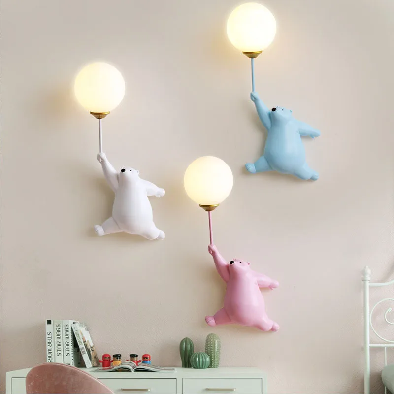 Lampu Dinding LED beruang kutu - Smart Baby Night Light ulasan dan harga