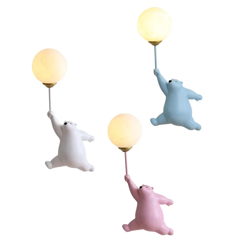 Lampu Dinding LED beruang kutu - Smart Baby Night Light ulasan dan harga