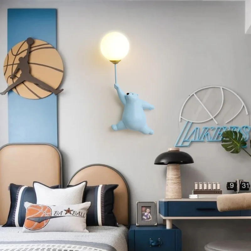 Lampu Dinding LED beruang kutu - Smart Baby Night Light ulasan dan harga