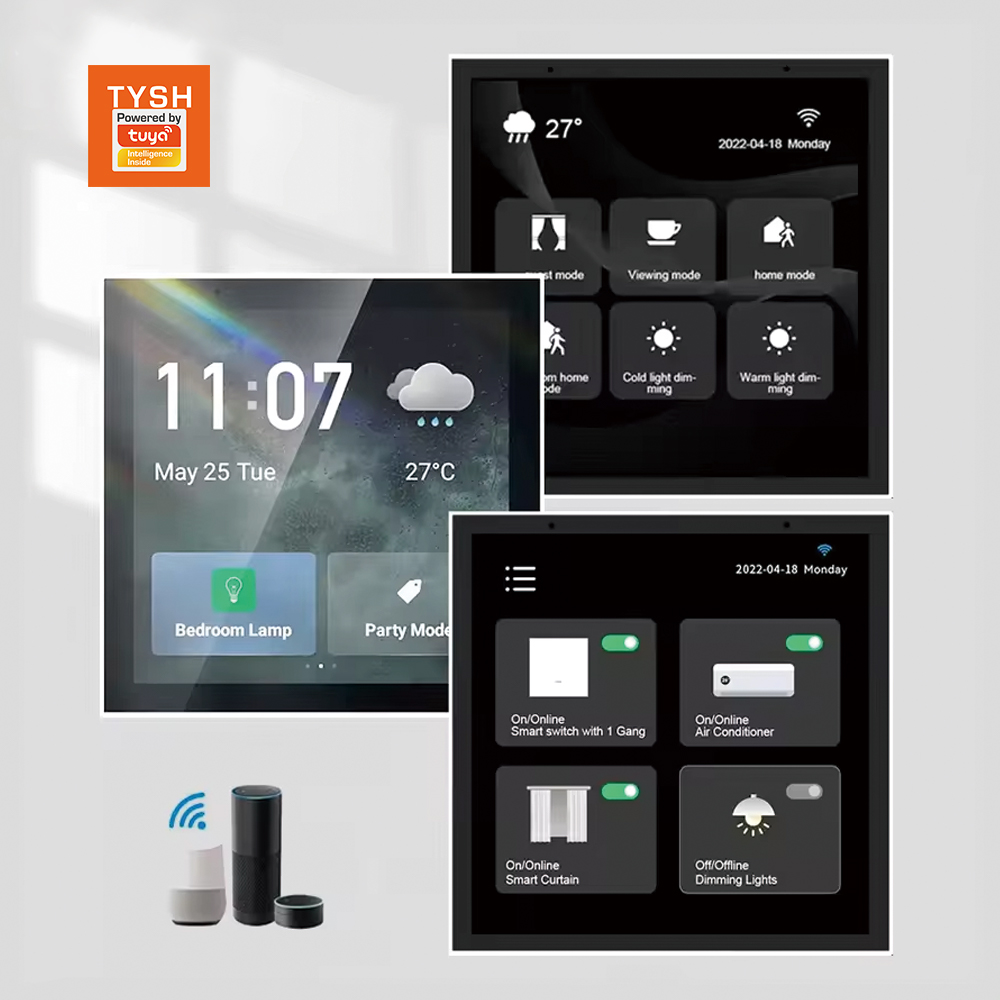 Panel Sakelar Kontrol Pusat Zi - Smart Home Touchscreen Control Panel ulasan dan harga