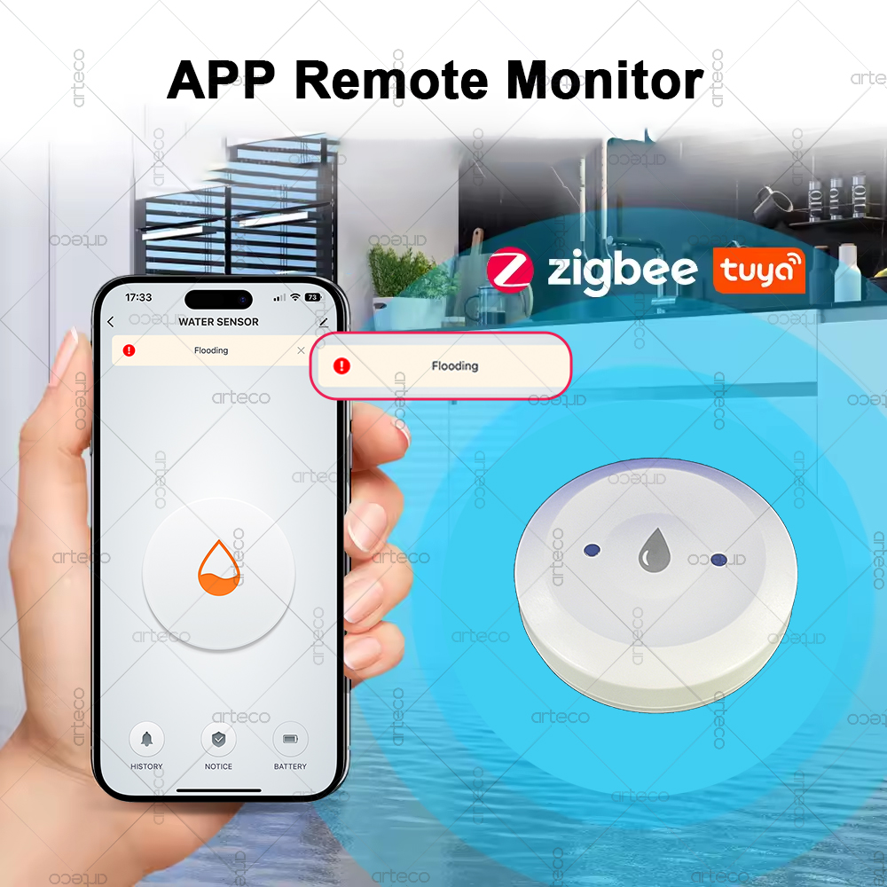 Tuya Smart Zigbee Sensor Air D - Smart Home Zentrale ulasan dan harga