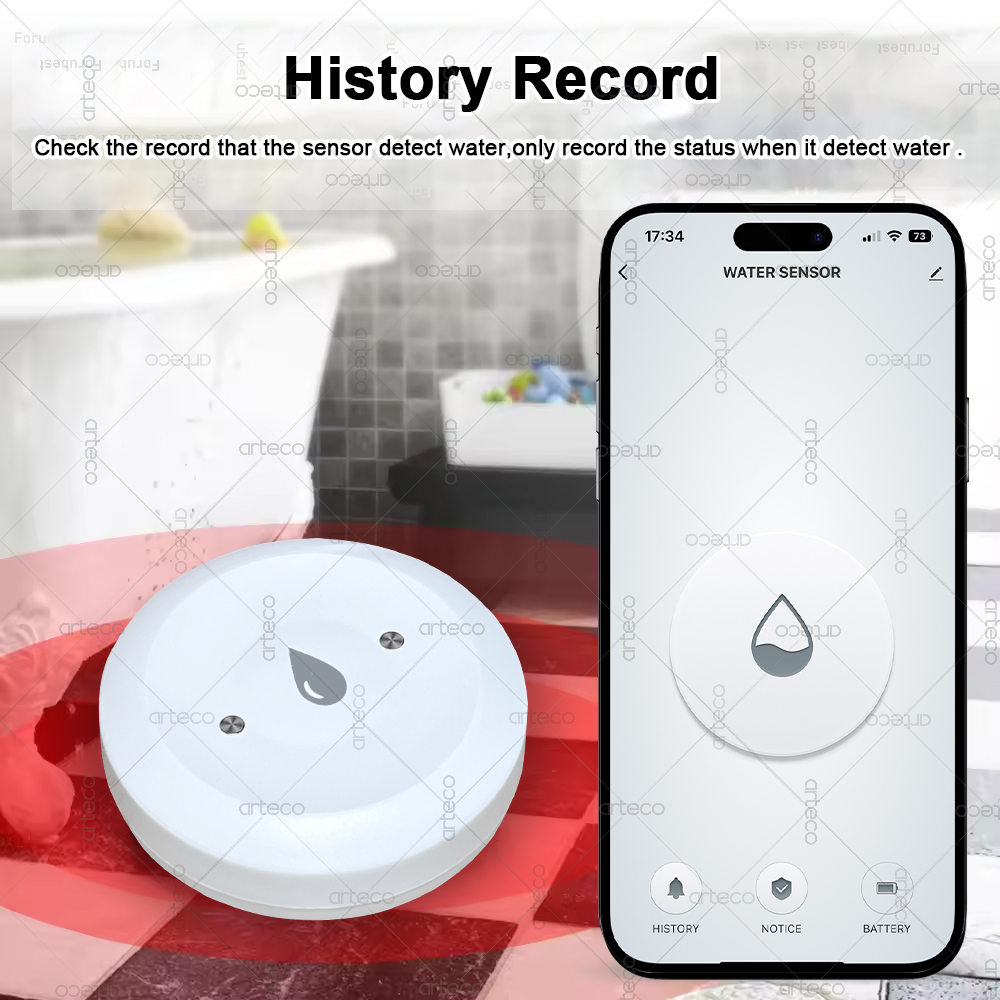 Tuya Smart Zigbee Sensor Air D - Smart Home Zentrale ulasan dan harga